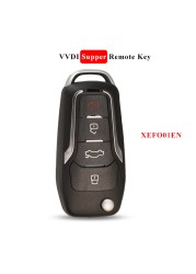jingyuqin XEDS01EN/ XEFO01EN XEMQB1EN XEKF21EN XEKF20EN Super Remote Key with XT27 XT27A66 Wireless Key Super Chip for VVDI Tool