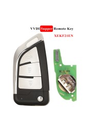 jingyuqin XEDS01EN/ XEFO01EN XEMQB1EN XEKF21EN XEKF20EN Super Remote Key with XT27 XT27A66 Wireless Key Super Chip for VVDI Tool