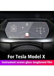 Car Windshield Tempered Film for Tesla Model 3 Model Y Center Control Touch Navigation Screen Protector Decoration Accessories