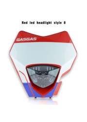 MCHMFG LED Crystal Motorcycle Headlight Headlight For Gasgas 2021-2023 EC 2021 2022 2023 Enduro Motorcycle