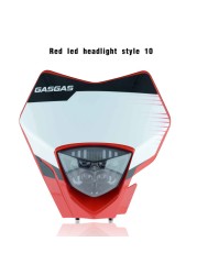 MCHMFG LED Crystal Motorcycle Headlight Headlight For Gasgas 2021-2023 EC 2021 2022 2023 Enduro Motorcycle