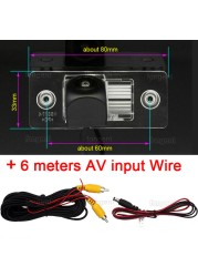 Car Reversing Camera For Volkswagen Tiguan Santana Touareg polo passat golf scirocco jetta bora mk4 2010 2009 2008 2007 2006 2005