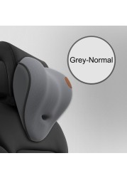 Car Headrest Neck Memory Pillow Lumbar Support Cotton Breathable Auto Car Seat Cushion Headrest Pillow