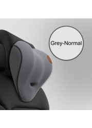 Car Neck Pillow Massage Headrest Lumbar Pillow Car Seat Travel Relax Head Waist Car Neck Pillow Back Pillow