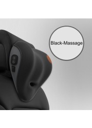 Car Neck Pillow Massage Headrest Lumbar Pillow Car Seat Travel Relax Head Waist Car Neck Pillow Back Pillow