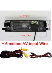 170 Degree AHD 1920x1080P Auto Special Rear View Back Up Camera For Toyota RAV4 RAV-4 2012 2011 2010 2009 2008 2007 2006 Car