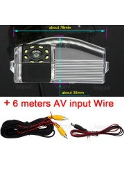 Car Rear View Parking Backup Reverse Rear View Camera Mazda 2 Mazda 3 Mazda3 Sport 2004 2005 06 2007 2008 2010 2011 2012 2013