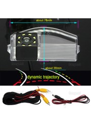 Car Rear View Parking Backup Reverse Rear View Camera Mazda 2 Mazda 3 Mazda3 Sport 2004 2005 06 2007 2008 2010 2011 2012 2013