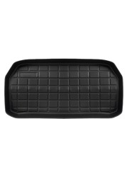 Full sets plain TPE rubber trunk frank mat for Model Y Tesla Model 3 2021-2022 2018-2020 cargo liners cargo tray car boot mats