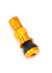 1PC Alloy Rubber Straight Valve/Curve Tubeless Tire Valve Bicycle Auto Parts Tire Valve Accessories 5 Colors