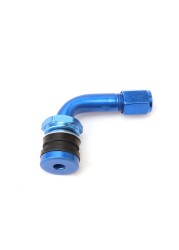 1PC Alloy Rubber Straight Valve/Curve Tubeless Tire Valve Bicycle Auto Parts Tire Valve Accessories 5 Colors