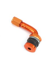 1PC Alloy Rubber Straight Valve/Curve Tubeless Tire Valve Bicycle Auto Parts Tire Valve Accessories 5 Colors