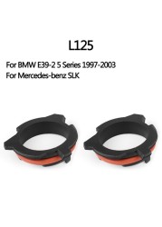 2pcs/lot H7 LED Car Headlight Bulb Base Holder Adapter Socket for Mercedes-Benz BMW Audi Auto Headlamp Mount Holder for Nissan VW