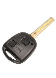 2BT TOY41/TOY43/TOY47/TOY48 Car Key Fob Case Remote Shell For Toyota Camry Rav4 Corolla Prado Yaris Tarago Cruiser Land