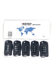 5pcs Multifunctional Universal Remote Key for KD900+URG200 KD-X2 NB-Series KEYDIY NB11 NB08 NB10 NB18 NB25 NB27 NB28 NB29 KD