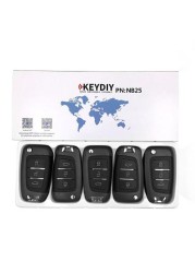 5pcs Multifunctional Universal Remote Key for KD900+URG200 KD-X2 NB-Series KEYDIY NB11 NB08 NB10 NB18 NB25 NB27 NB28 NB29 KD