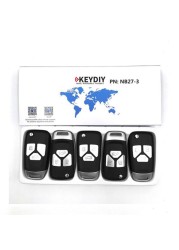 5pcs Multifunctional Universal Remote Key for KD900+URG200 KD-X2 NB-Series KEYDIY NB11 NB08 NB10 NB18 NB25 NB27 NB28 NB29 KD