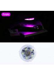 Mini Car Led Touch Switch Light Auto Wireless Ambient Lamp Reading Lamp LED Car Wireless Ambient Lamp Night Light Car Light