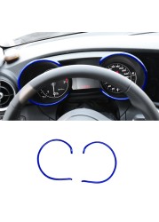 For Alfa Romeo Giulia Car Dashboard Speed ​​Decoration Ring Modification Interior Accessories