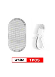 Led Car Interior Decorative Clorful Ambient Light USB Charge Anti Water Car Accessories For Mersedes Benz Seat Leon Changan Cx70