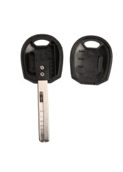 jingyuqin Transponder Blank Key For Hyundai Accent I30 IX35 Sonata NF Elantra Tucson Verna Kia Car Key Shell No Chip