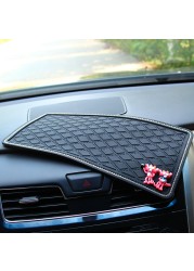 Car anti-slip mat, center console mat, silicone mat, sunglasses, mobile phone storage mat, auto parts, car decoration mat