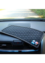 Car anti-slip mat, center console mat, silicone mat, sunglasses, mobile phone storage mat, auto parts, car decoration mat
