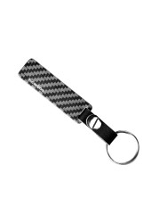 Suitable for Tesla carbon fiber key cover Tesla Model 3 Model Y Model X Model S modified key case key chain key