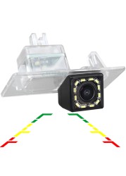 ZIQIAO for VW Polo Sedan 2014-2020 Touareg 2015-2020 Tiguan Sharan 2015 2016 Jetta 2019 2020 HD Reverse Camera HS120