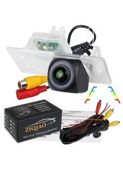 ZIQIAO for VW Polo Sedan 2014-2020 Touareg 2015-2020 Tiguan Sharan 2015 2016 Jetta 2019 2020 HD Reverse Camera HS120