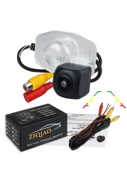 ZIQIAO For Toyota Corolla 2007 2008 2009 2010 2011 2012 2013 HD Backup Reverse Rear View Camera HS025