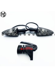 LED Speed ​​Turn Signal Light Triple 1050/R Street Triple 675/R 675R Motorcycle Accessories Front/Rear Indicator Lamp