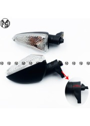 Turn Signal Lights For Tiger 800/XC Tiger 1050 Daytona 675/R 2009-2018 Motorcycle Accessories Front/Rear Indicator Lamp Blinker