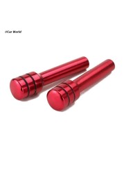 Car Door Lock Knobs Universal Interior Pull Interior Bolt Lock Pin For SUV 2x