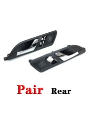 JEAZEA Car Front Rear Left Right Side Interior Door Handles Cover For VW Lavida 2008 2009 2010 2011 Passat 2006 2007 2008