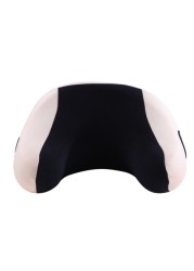 Universal Car Seat Headrest Pillow Rest Memory Foam Car Head Neck Pillow Support Sleeping Side Head High Elastic Nylon Telescopic