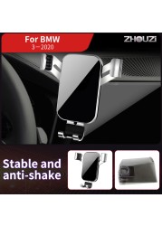 Car Mobile Phone Holder For BMW F21 F45 F30 F31 F10 F11 G30 G32 G38 G11 G12 F48 F49 G01 G02 F52 Mobile Phone Accessories Bracket