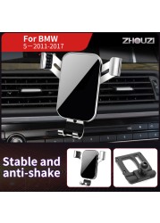 Car Mobile Phone Holder For BMW F21 F45 F30 F31 F10 F11 G30 G32 G38 G11 G12 F48 F49 G01 G02 F52 Mobile Phone Accessories Bracket