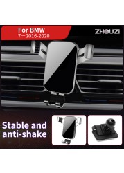 Car Mobile Phone Holder For BMW F21 F45 F30 F31 F10 F11 G30 G32 G38 G11 G12 F48 F49 G01 G02 F52 Mobile Phone Accessories Bracket