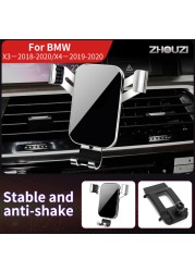 Car Mobile Phone Holder For BMW F21 F45 F30 F31 F10 F11 G30 G32 G38 G11 G12 F48 F49 G01 G02 F52 Mobile Phone Accessories Bracket