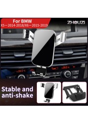 Car Mobile Phone Holder For BMW F21 F45 F30 F31 F10 F11 G30 G32 G38 G11 G12 F48 F49 G01 G02 F52 Mobile Phone Accessories Bracket