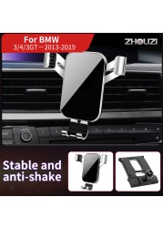 Car Mobile Phone Holder For BMW F21 F45 F30 F31 F10 F11 G30 G32 G38 G11 G12 F48 F49 G01 G02 F52 Mobile Phone Accessories Bracket