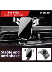 For BMW 1 2 3 4 5 6 7 Series X1 X2 X3 X4 X5 X6 X7 Special Holder GPS Gravity Navigation Mobile Phone Bracket Car Mobile Phone Holder