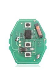 jingyuqin Remote Car Circuit Board Switch ASK 315/433MHz ID46 PCF7953 For BMW E38 E39 E46 EWS System 3 Buttons