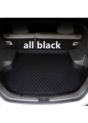 SJ High Side Waterproof Car Trunk Mat Auto Tail Boot Tray Liner Rear Cargo Pad Accessories For Toyota RAV-4 RAV4 2009 10 11-2021