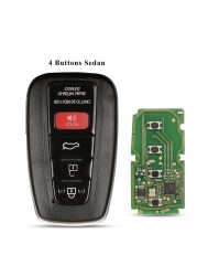 jingyuqin VVDI XM Smart Universal Remote Key Complete for Toyota 8A 4D for Key Tool Plus Max VVDI2 VVDI Mini Support Refurbish and Rewrite