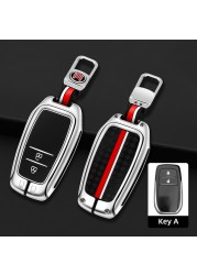 Car Key Case Cover Shell Bag For Toyota 86 Camry Corolla Crown Highlander Rav4 Alphard Villanza Yaris Sienna Prado Harrier