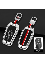 Car Key Case Cover Shell Bag For Toyota 86 Camry Corolla Crown Highlander Rav4 Alphard Villanza Yaris Sienna Prado Harrier