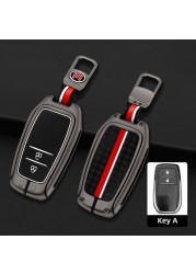 Car Key Case Cover Shell Bag For Toyota 86 Camry Corolla Crown Highlander Rav4 Alphard Villanza Yaris Sienna Prado Harrier