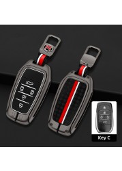 Car Key Case Cover Shell Bag For Toyota 86 Camry Corolla Crown Highlander Rav4 Alphard Villanza Yaris Sienna Prado Harrier